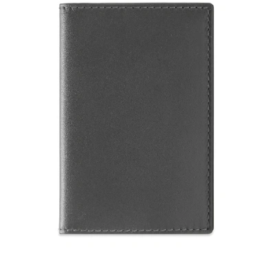 Comme Des Garçons Comme Des Garcons Sa6400 Classic Wallet In Black