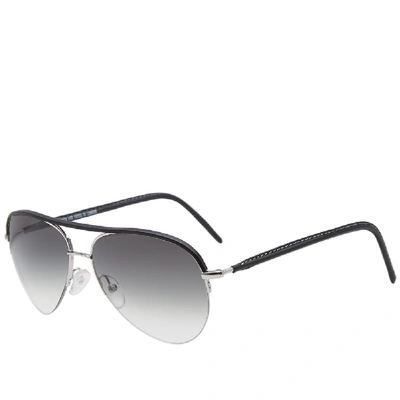 Cutler And Gross 0702 Sunglasses In Black