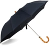 LONDON UNDERCOVER London Undercover Whangee Telescopic Umbrella,LUWHG-60370