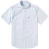LACOSTE LACOSTE SHORT SLEEVE BUTTON DOWN OXFORD SHIRT,CH2294-00-B342
