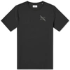 SATURDAYS SURF NYC SATURDAYS NYC NEW YORK SCRIPT TEE,M41729PT05-BLK4