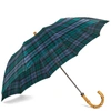 LONDON UNDERCOVER LONDON UNDERCOVER WHANGEE TELESCOPIC UMBRELLA,LU-WHG-61170