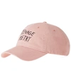 Wood Wood Teenage Poetry Cap In Pink