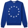 ETUDES STUDIO ÉTUDES ETOILE EUROPA CREW SWEAT,E111474