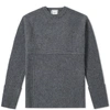 WOOYOUNGMI WOOYOUNGMI TEXTURED CREW KNIT,W173KN21-521G50