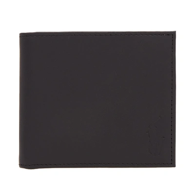 Polo Ralph Lauren Billfold Wallet In Black