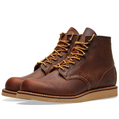 Red Wing 2950 Heritage Work Rover Boot In Brown