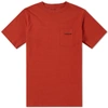 PATAGONIA PATAGONIA P-6 LOGO POCKET TEE,38910-RTSR6