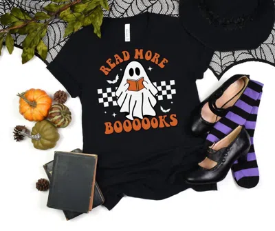123 Amore Wears Black, Loves Dogs Graphic Tee In Heather Black