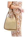 123 Amore Road Less Traveled Handbag In Coffee In Brown
