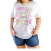 123 Amore Too Hip To Hop Graphic Tee In White In White