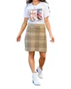 123 Amore Witchy Sisters Graphic T-shirt In White In White