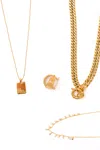 123 Amore Women's Best Response Jewelry Bundle In Gold