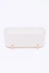 123 Amore Women's Mini Beauty Organizer In White In White