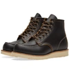 Red Wing 9874 Irish Setter Moc Toe Boot In Black
