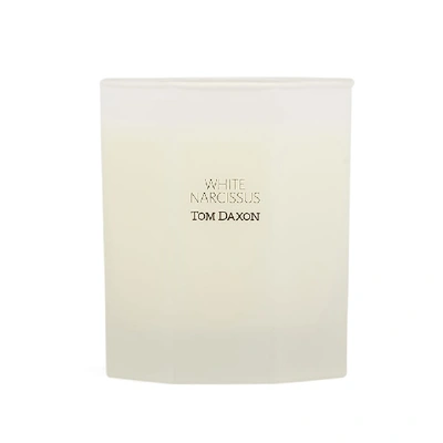 Tom Daxon White Narcissus Candle In N/a