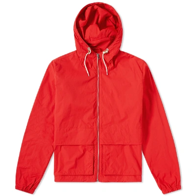 Albam Modern Cagoule In Red