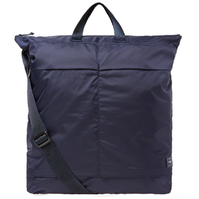 Polo Ralph Lauren Porter-yoshida & Co. Flex 2way Duffel Bag In Blue