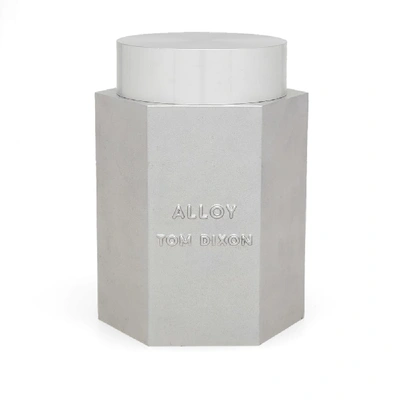 Tom Dixon Alloy Candle In Silver
