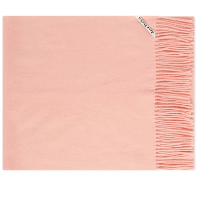 Acne Studios Canada New Scarf In Pink