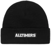 ALLTIMERS ALLTIMERS TREAT BEANIE,17HO-1AP1101-BLK70