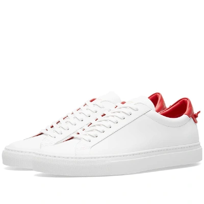 Givenchy Low Trainer In White