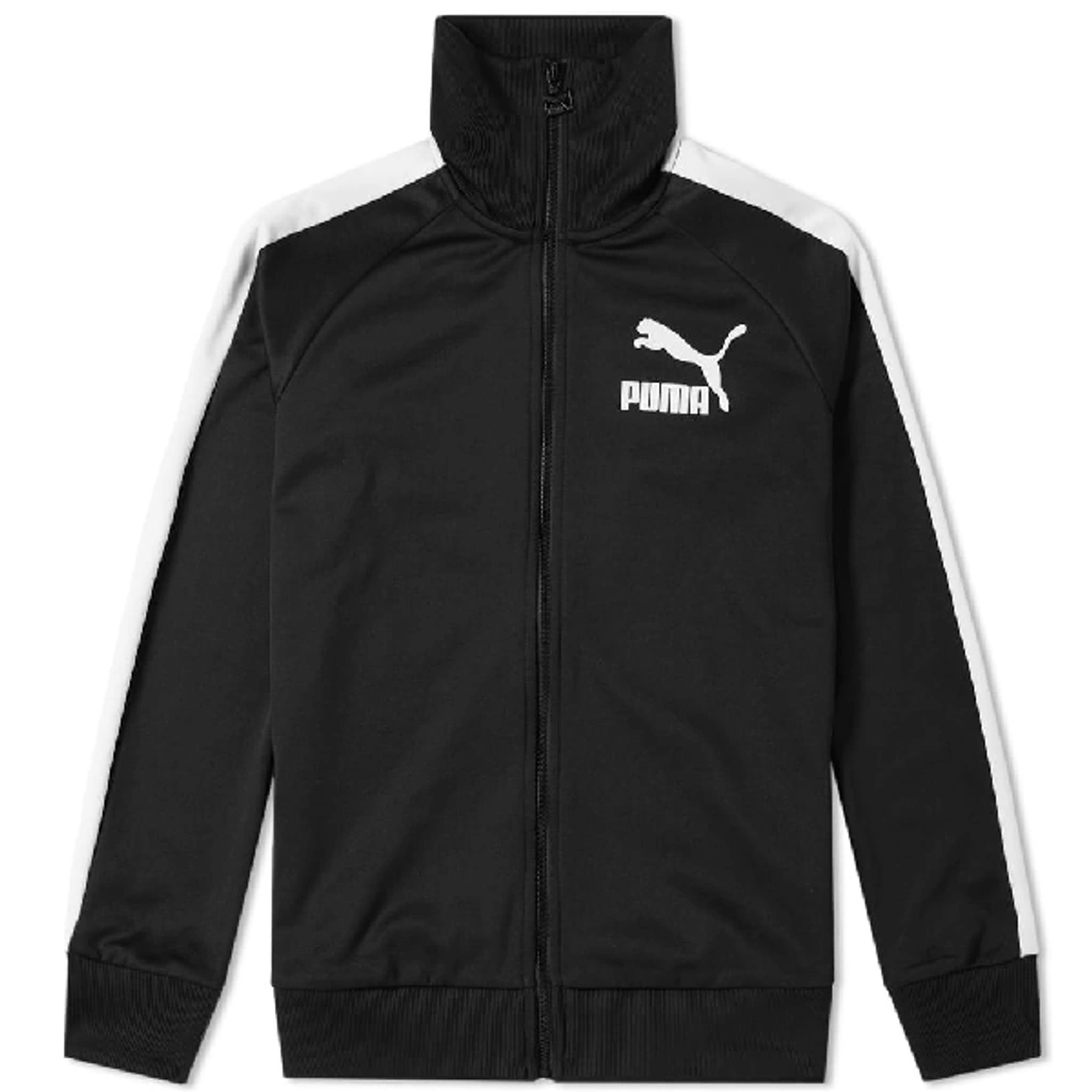 Puma T7 Archive 1968 Tech Blend Track Jacket In Black | ModeSens