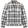 OFF-WHITE OFF-WHITE CHECK OVER JACKET,OMEA012S1879101399104