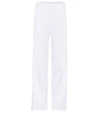 Givenchy Satin-jersey Track Pants In White