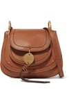 SEE BY CHLOÉ SUSIE SMALL TEXTURED-LEATHER SHOULDER BAG