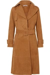 VINCE SUEDE TRENCH COAT