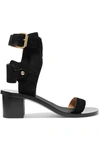 ISABEL MARANT JAERYN SUEDE SANDALS