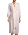 Natori Luxe Shangri-la Knit Robe In Blush