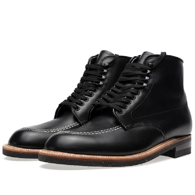 Alden Shoe Company Alden Indy Boot In Black