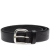 ANDERSON'S ANDERSON'S BURNISHED LEATHER BELT,A2782-PL100-NERO80