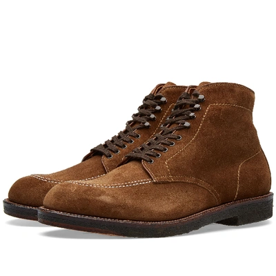 Alden Shoe Company Alden Indy Boot In Brown