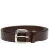 ANDERSON'S ANDERSON'S BURNISHED LEATHER BELT,A2782-PL100-M181