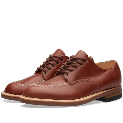 Alden Shoe Company Alden Indy Shoe In Brown