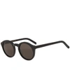 MONOKEL Monokel Barstow Sunglasses,MN-A1-BLK-SOL70
