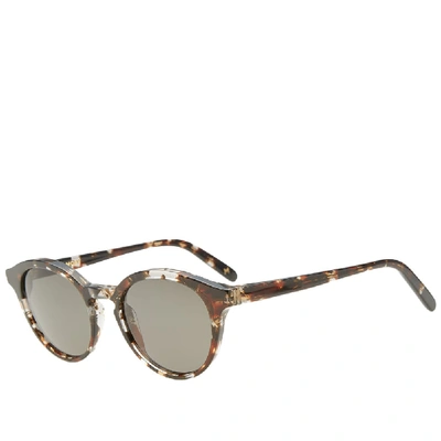 Dick Moby Yvr Sunglasses In Brown
