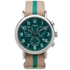 TIMEX ARCHIVE TIMEX ARCHIVE WEEKENDER CHRONO WATCH,ABT09270