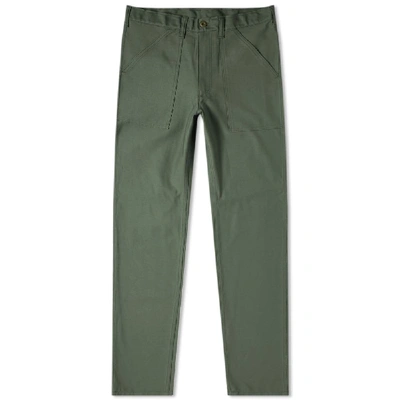 Stan Ray Taper Fit 4 Pocket Fatigue Pant In Green