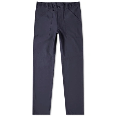 Stan Ray Taper Fit 4 Pocket Fatigue Pant In Blue