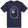 A BATHING APE MR. BATHING APE TEE,7D30109001-NY5