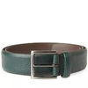 ANDERSON'S Anderson's Grain Leather Belt,A1981-PL65-V181