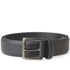 ANDERSON'S ANDERSON'S GRAIN LEATHER BELT,A1981-PL65-B181