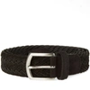 ANDERSON'S ANDERSON'S WOVEN SUEDE BELT,B0667-PI85-00180
