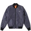 FRED PERRY FRED PERRY LAUREL MA-1 BOMBER JACKET,J2312-C1244