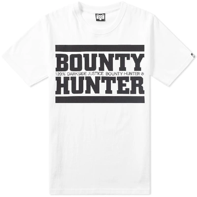 Bounty Hunter True 'til Death Tee In White