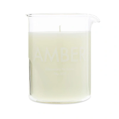 Laboratory Perfumes Amber Candle In N/a